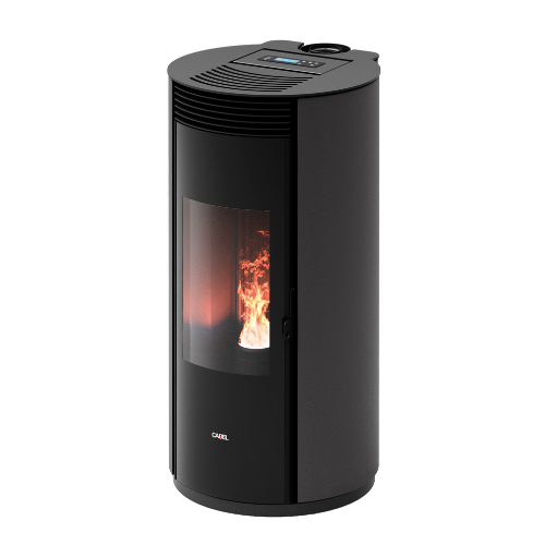 Poêle à à granulés Le Spin Plus 9 Acier Titanium