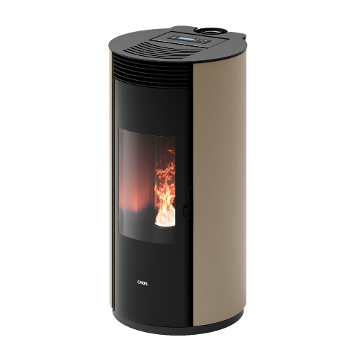 Poêle à à granulés Le Spin Plus 9 Acier Light Bronze