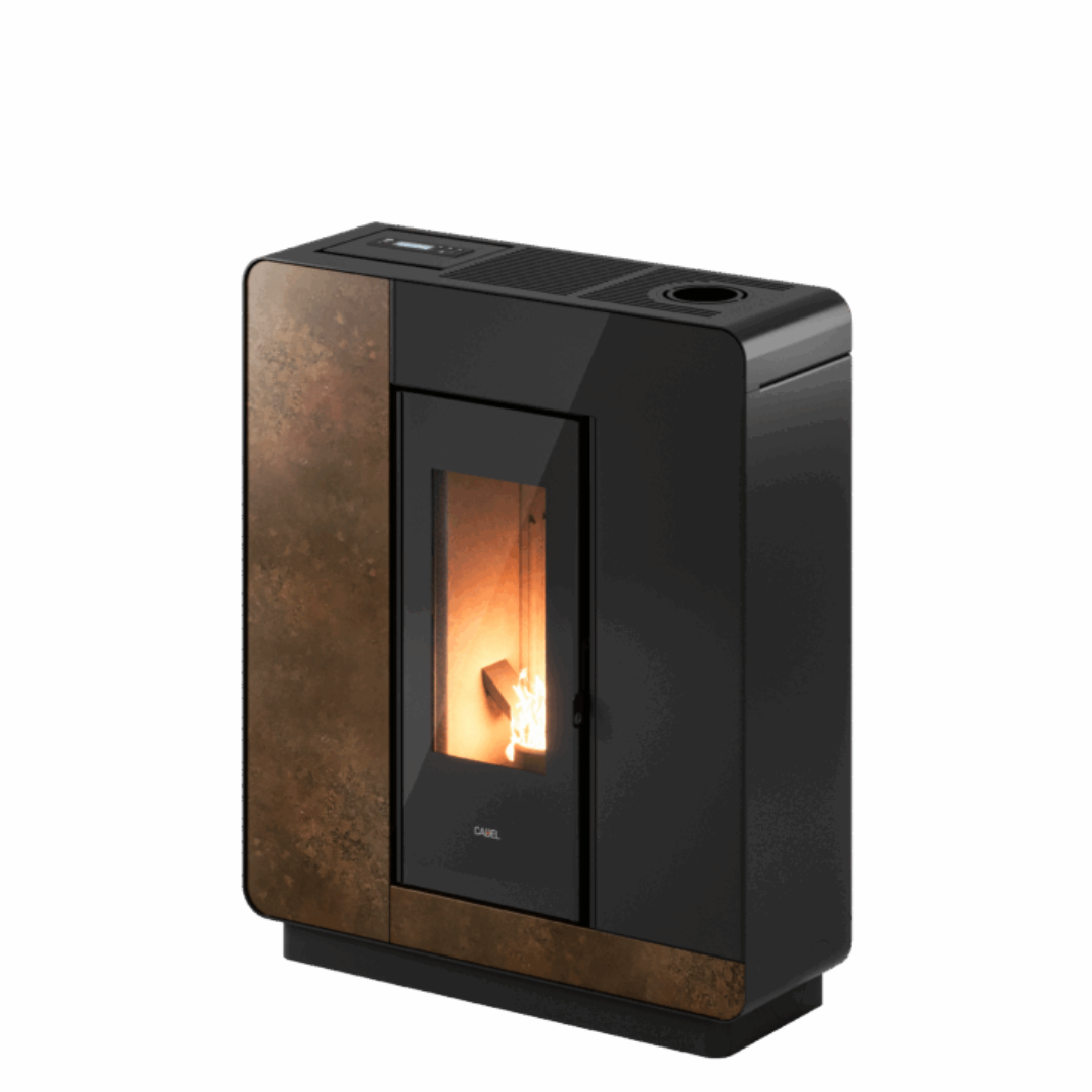 Pierre Ossido Bruno Poêle à granulés Elle Plus 9 Pierre Ossido Bruno